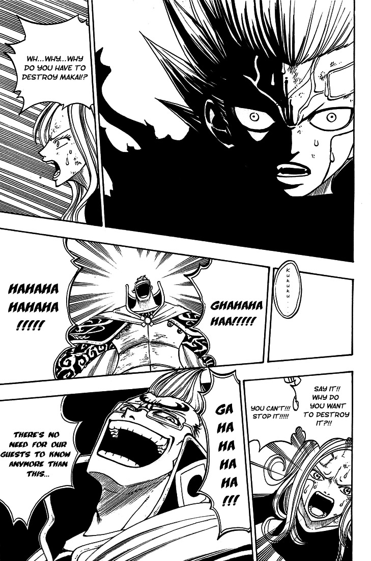 Rave Master Chapter 208 page 10 - Chapter 208: a Maze In the Skies