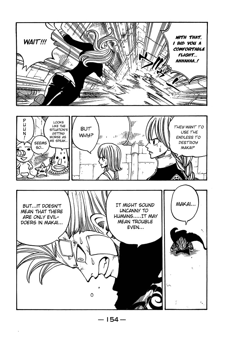 Rave Master Chapter 208 page 11 - Chapter 208: a Maze In the Skies