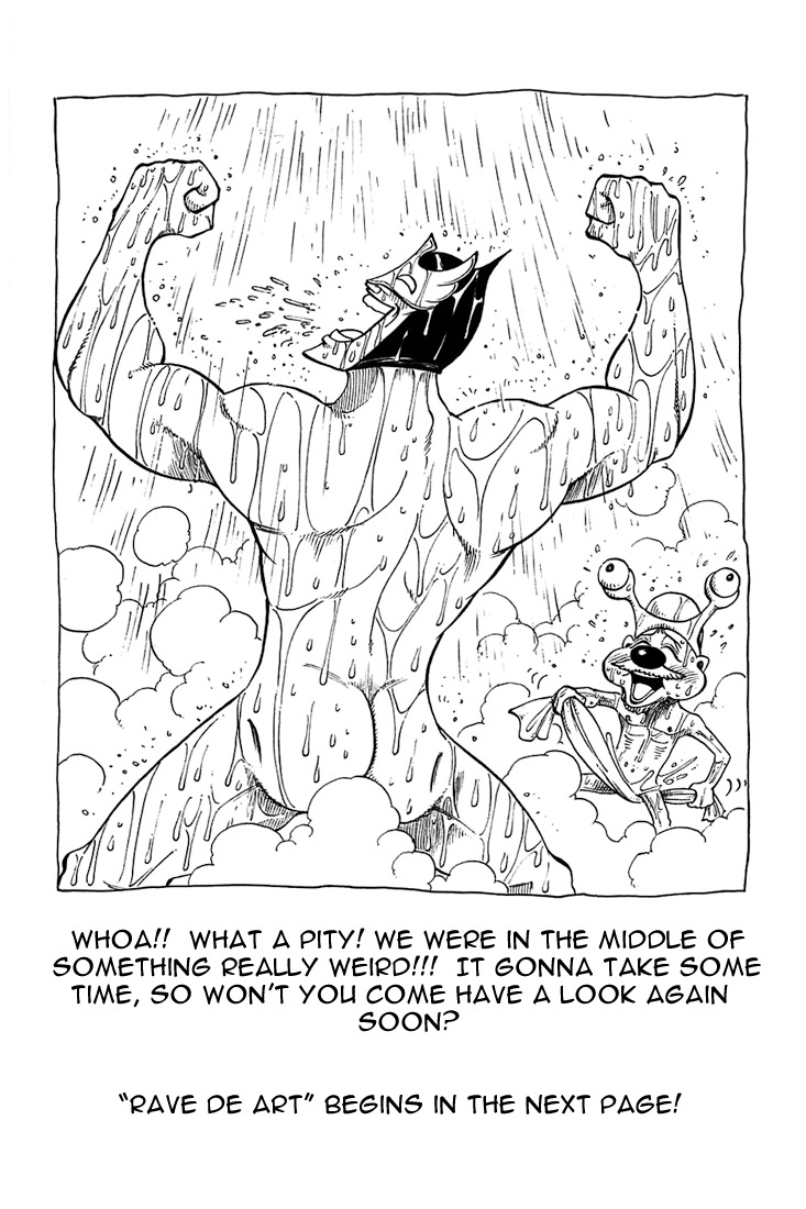Rave Master Chapter 209.5 page 4 - Chapter 209.5