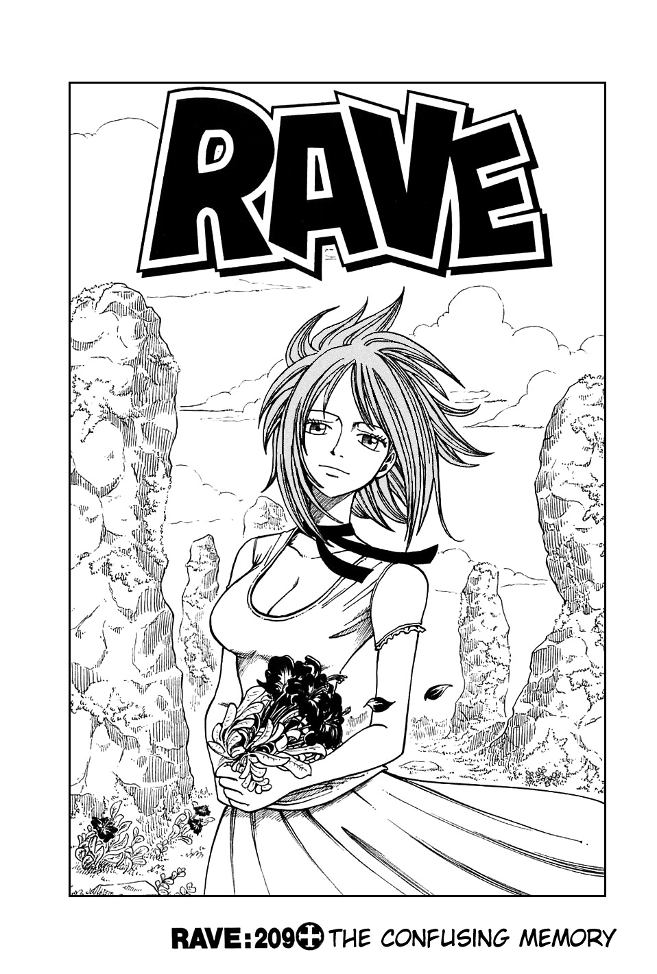 Rave Master Chapter 209 page 1 - Chapter 209: The Confusing memory