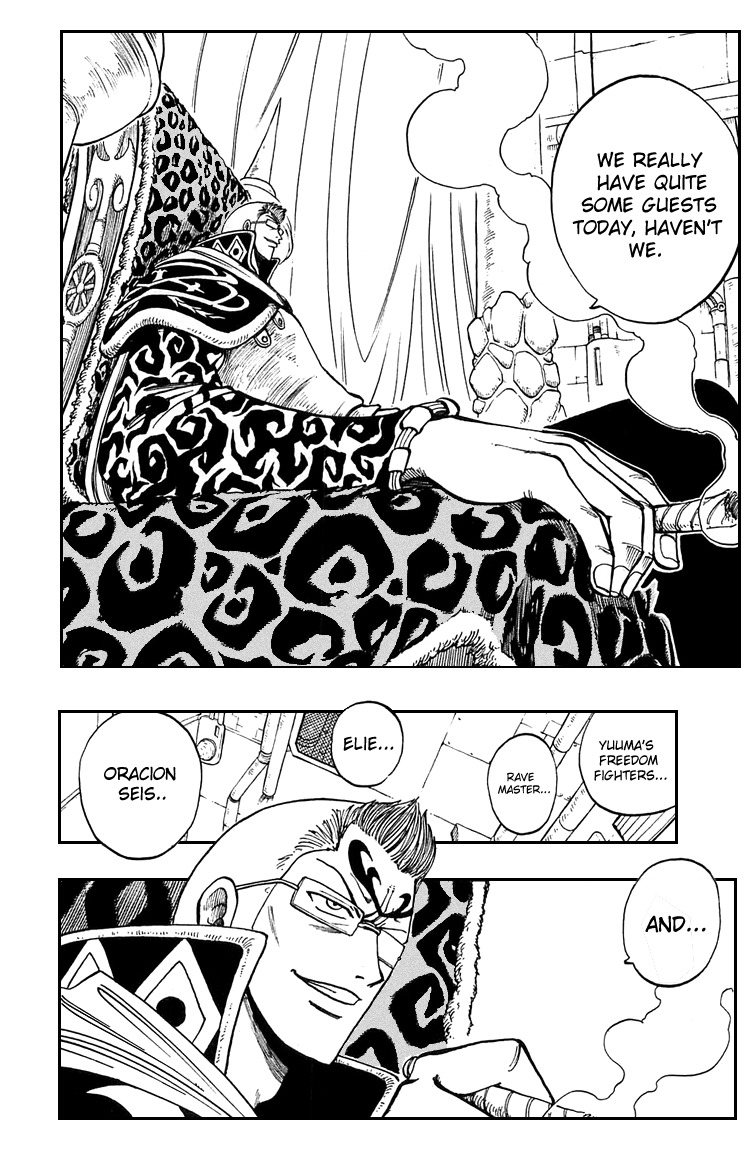 Rave Master Chapter 209 page 2 - Chapter 209: The Confusing memory