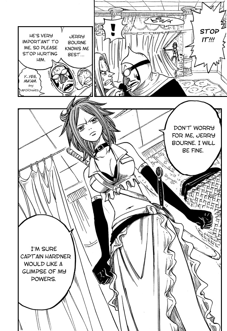 Rave Master Chapter 209 page 6 - Chapter 209: The Confusing memory