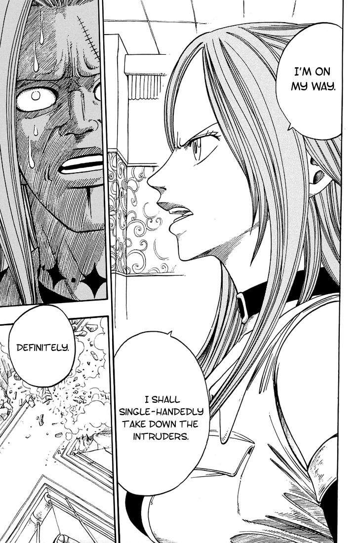 Rave Master Chapter 209 page 7 - Chapter 209: The Confusing memory
