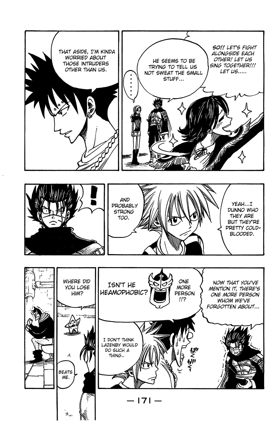 Rave Master Chapter 209 page 9 - Chapter 209: The Confusing memory
