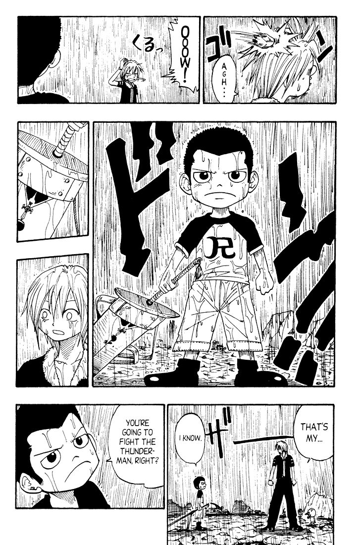Rave Master Chapter 21 page 10 - Chapter 21