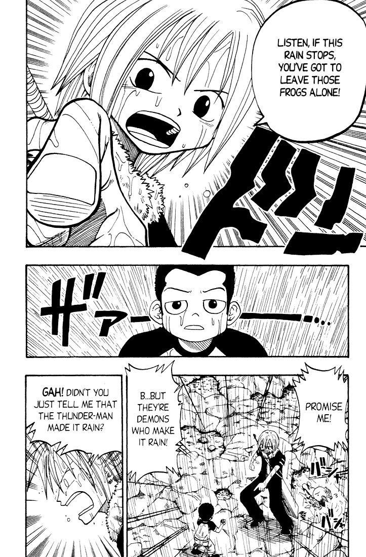 Rave Master Chapter 21 page 14 - Chapter 21