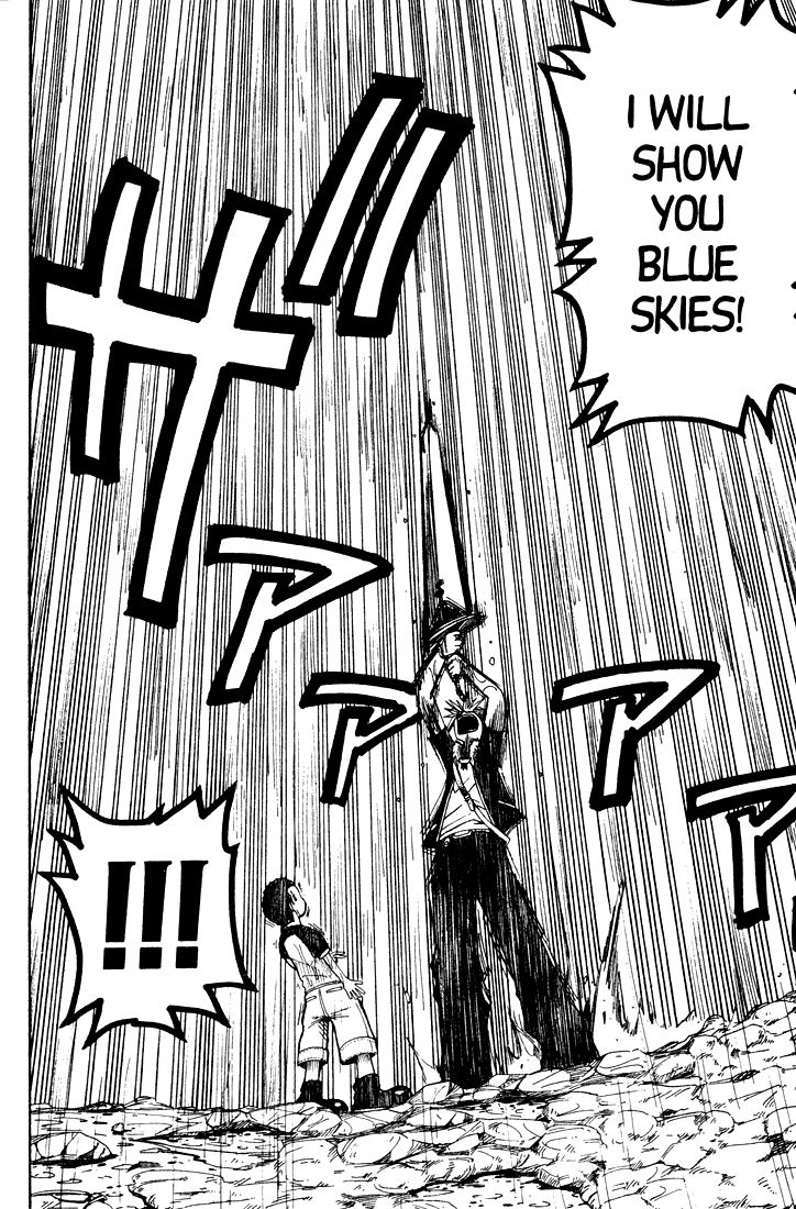 Rave Master Chapter 21 page 16 - Chapter 21