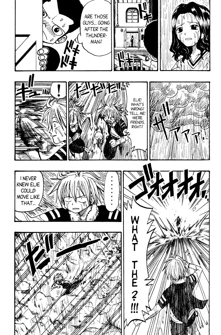 Rave Master Chapter 21 page 3 - Chapter 21