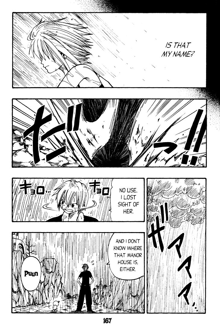 Rave Master Chapter 21 page 9 - Chapter 21