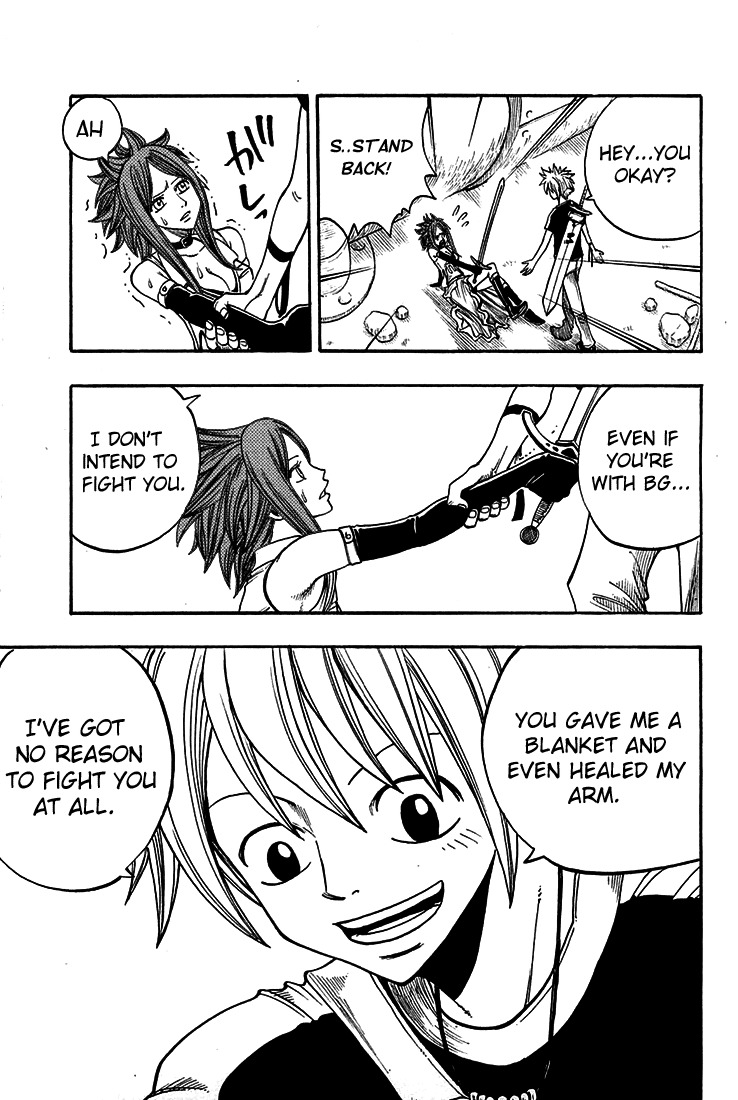 Rave Master Chapter 210 page 10 - Chapter 210: HARDNER'S SCHEME