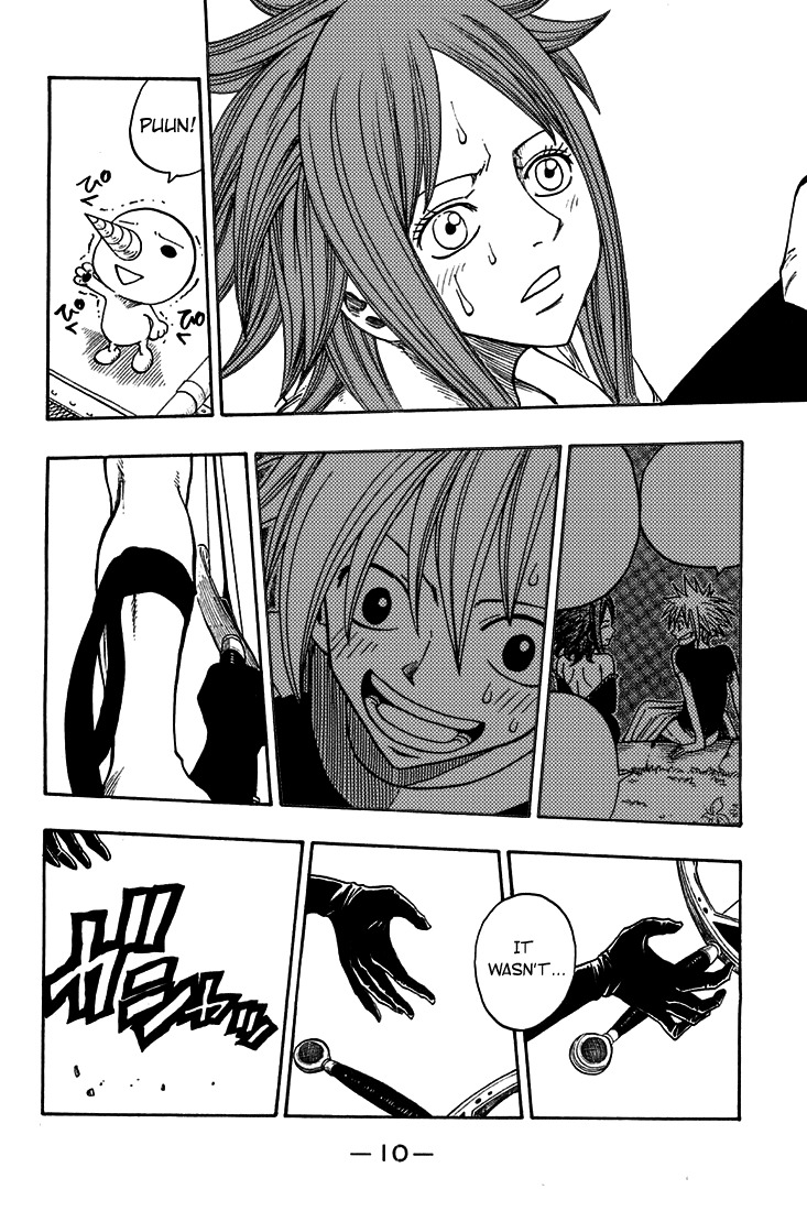 Rave Master Chapter 210 page 11 - Chapter 210: HARDNER'S SCHEME