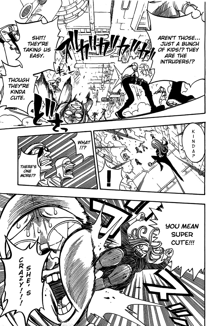 Rave Master Chapter 210 page 14 - Chapter 210: HARDNER'S SCHEME