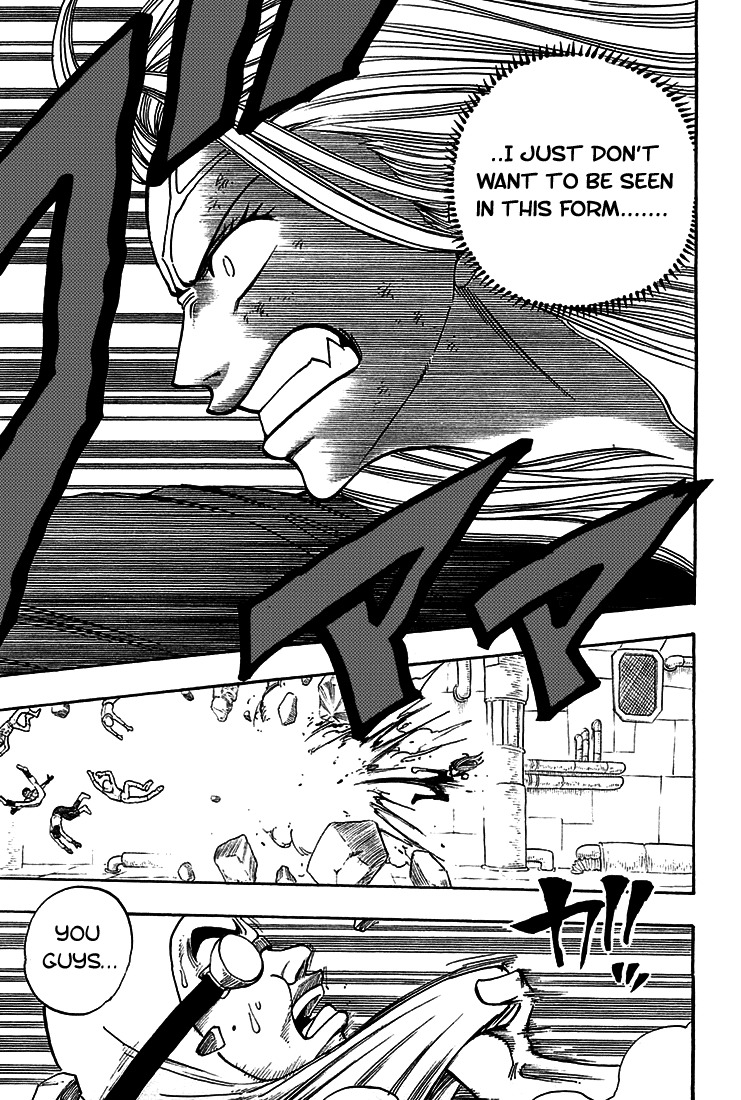 Rave Master Chapter 210 page 16 - Chapter 210: HARDNER'S SCHEME