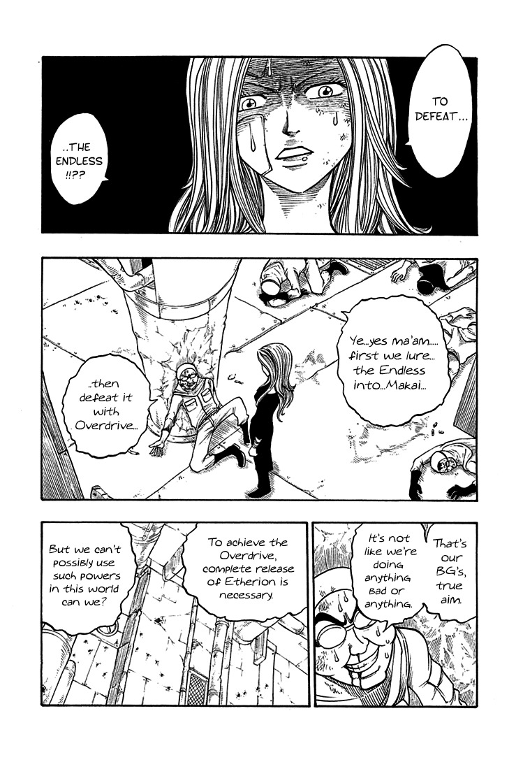 Rave Master Chapter 210 page 20 - Chapter 210: HARDNER'S SCHEME