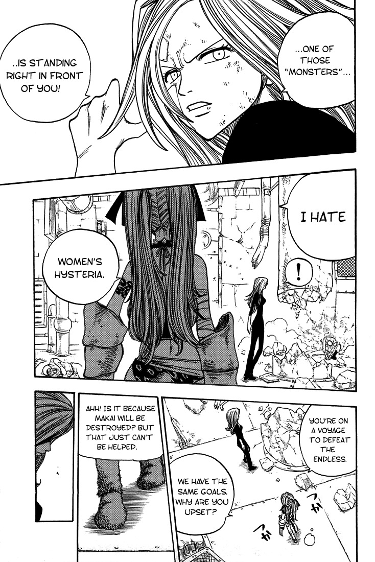 Rave Master Chapter 210 page 22 - Chapter 210: HARDNER'S SCHEME