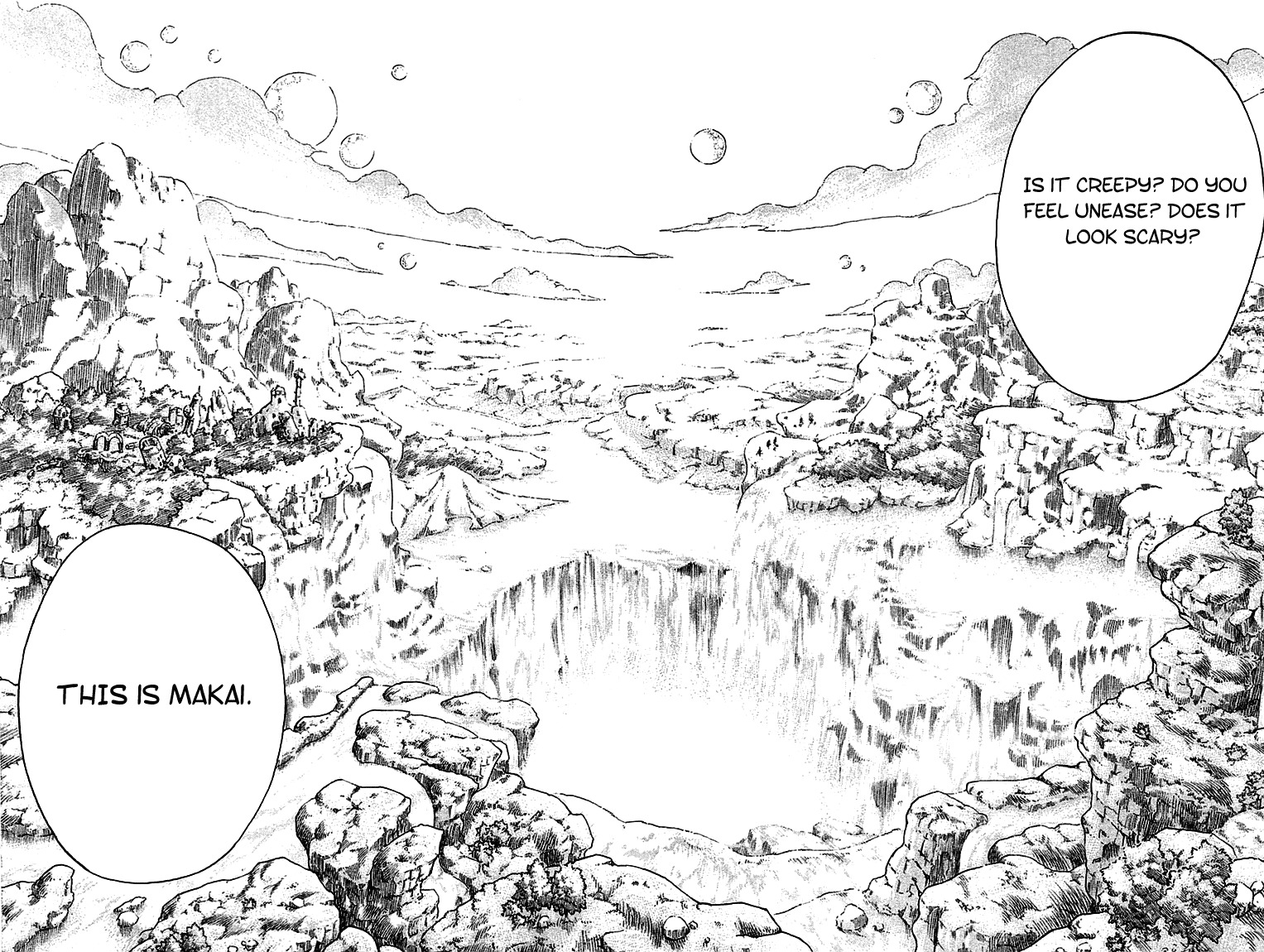 Rave Master Chapter 211 page 15 - Chapter 211: ANOTHER WORLD