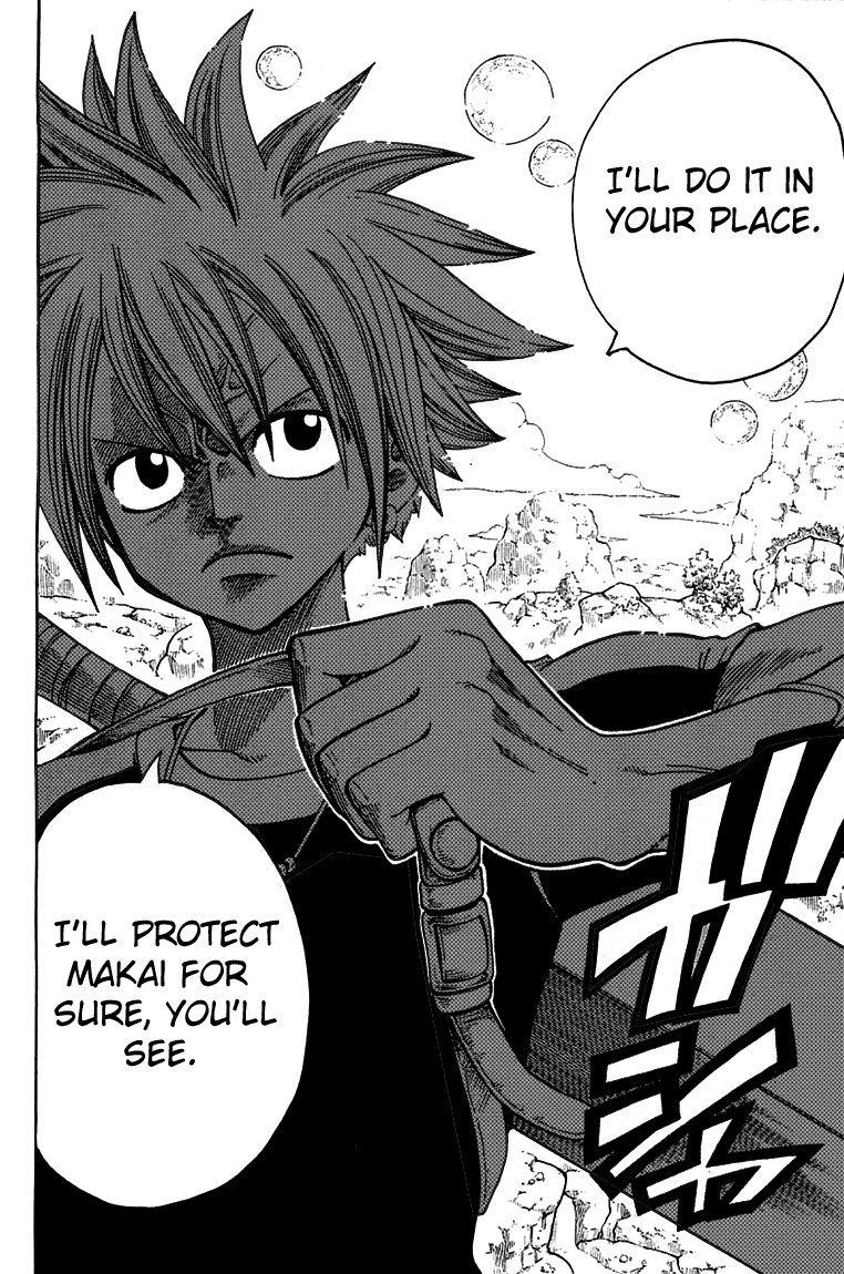 Rave Master Chapter 211 page 18 - Chapter 211: ANOTHER WORLD