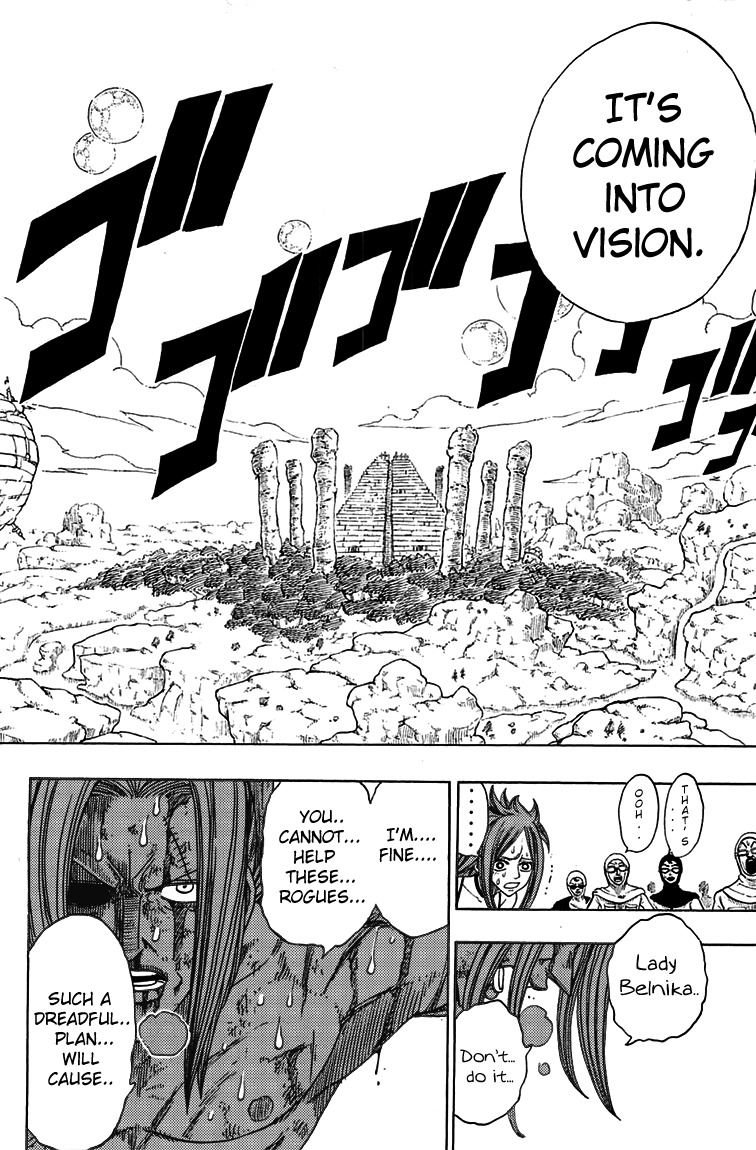 Rave Master Chapter 212 page 18 - Chapter 212: Belnika's Tears