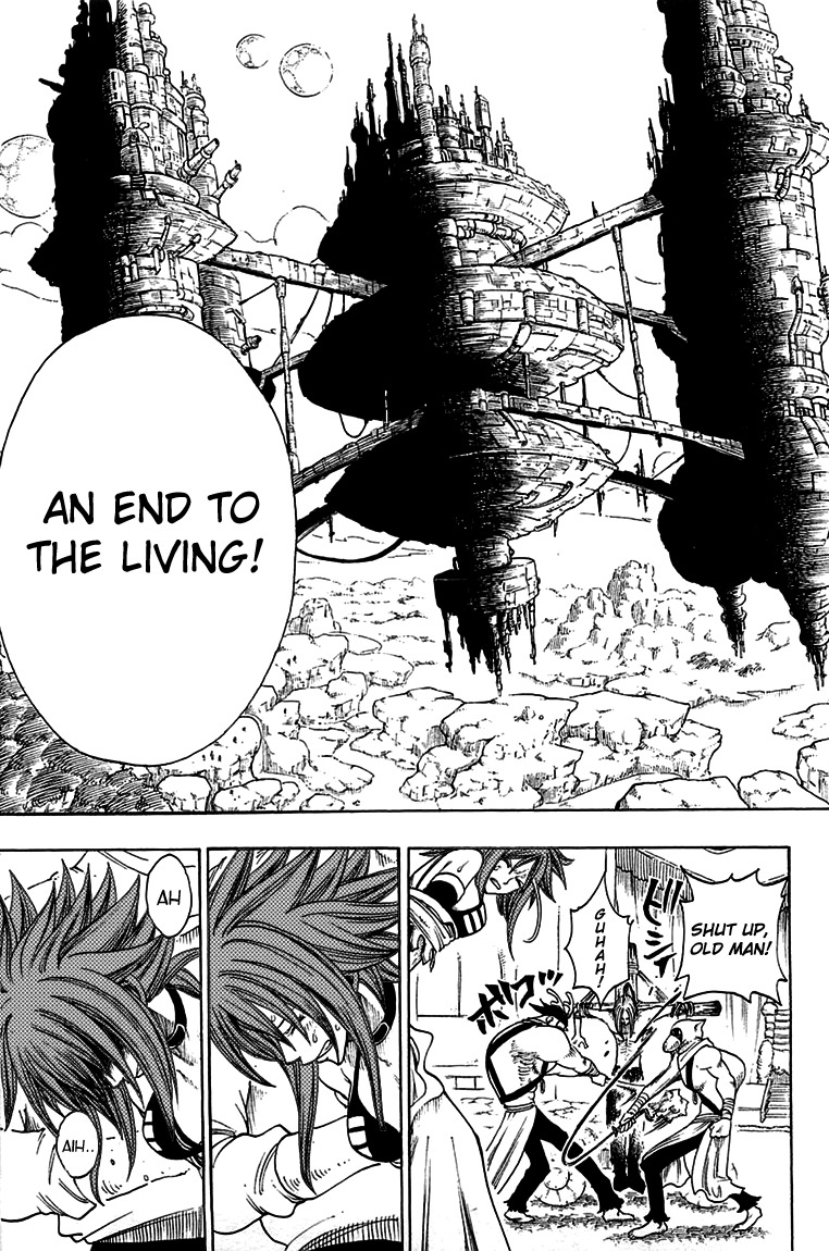 Rave Master Chapter 212 page 19 - Chapter 212: Belnika's Tears