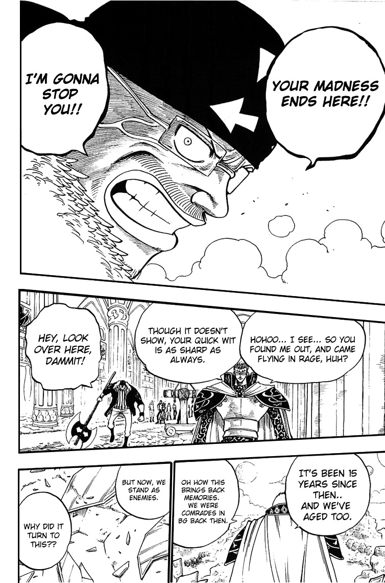 Rave Master Chapter 213 page 10 - Chapter 213: Demon's Claw