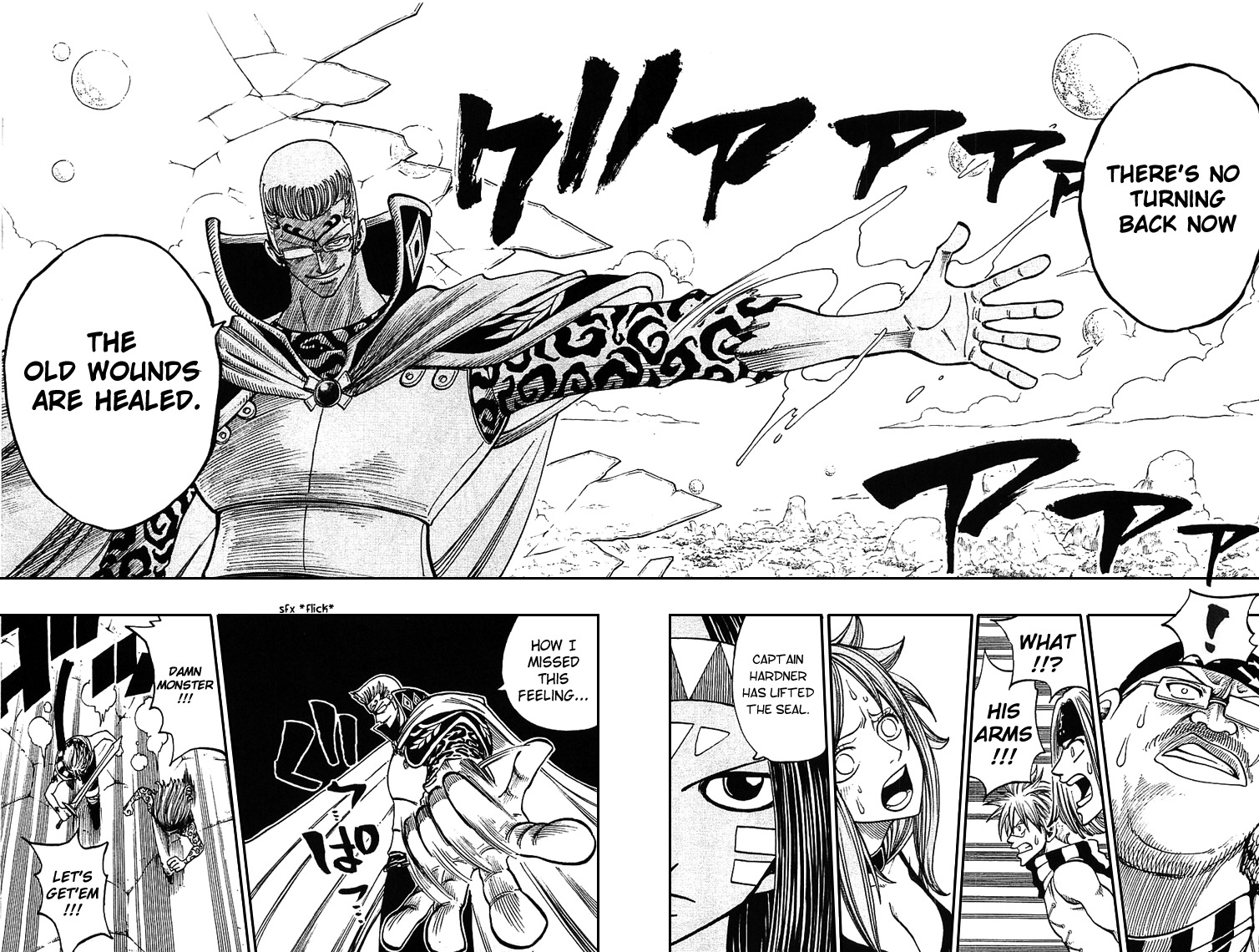 Rave Master Chapter 213 page 16 - Chapter 213: Demon's Claw