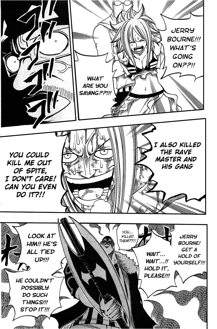Rave Master Chapter 213 page 20 - Chapter 213: Demon's Claw