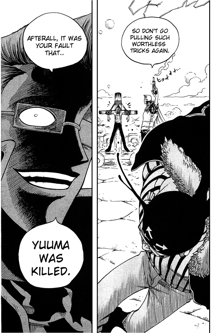 Rave Master Chapter 213 page 22 - Chapter 213: Demon's Claw
