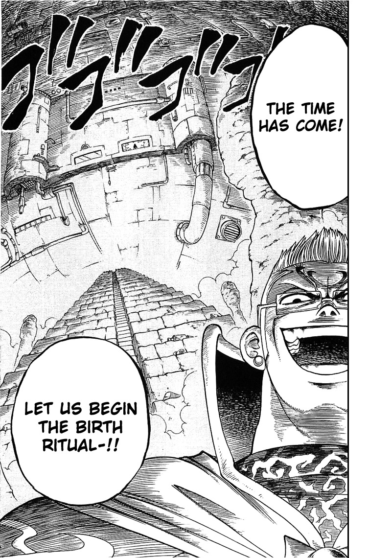 Rave Master Chapter 213 page 24 - Chapter 213: Demon's Claw