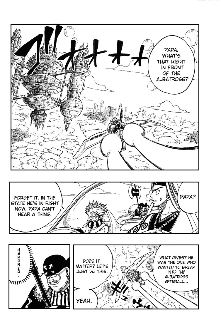 Rave Master Chapter 213 page 3 - Chapter 213: Demon's Claw