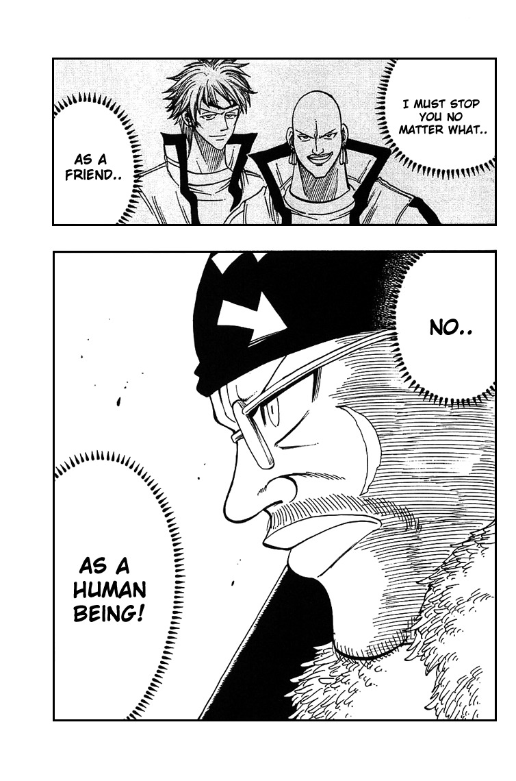 Rave Master Chapter 213 page 4 - Chapter 213: Demon's Claw
