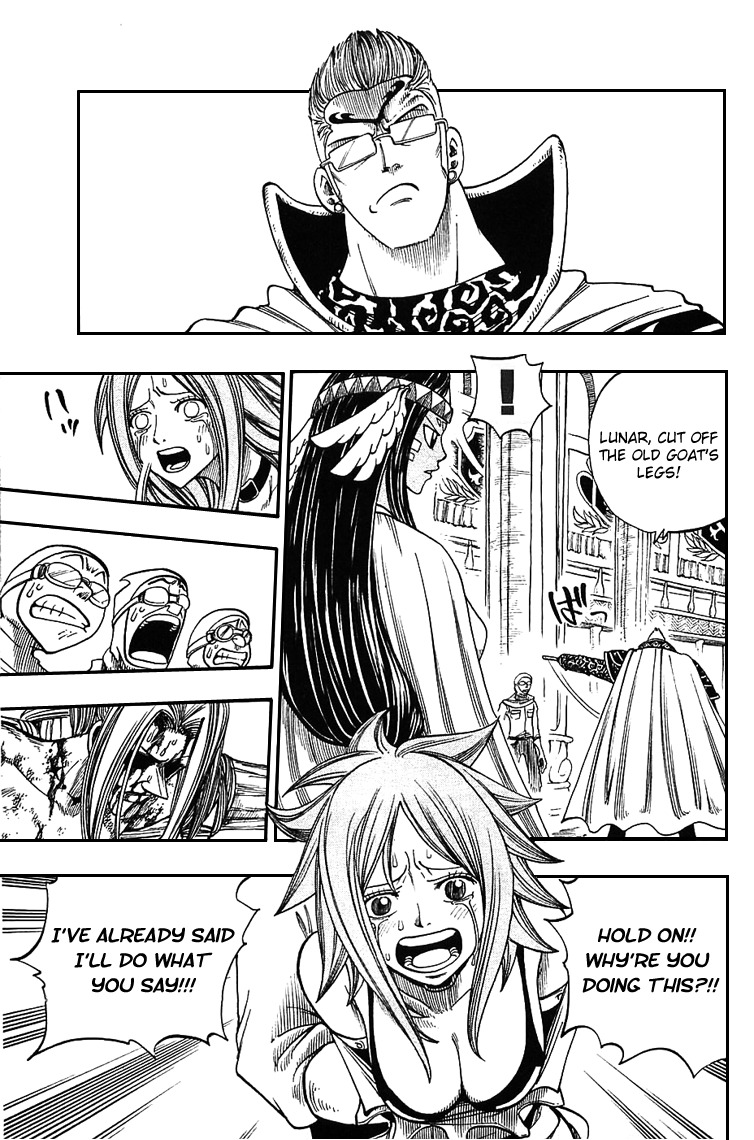 Rave Master Chapter 213 page 6 - Chapter 213: Demon's Claw
