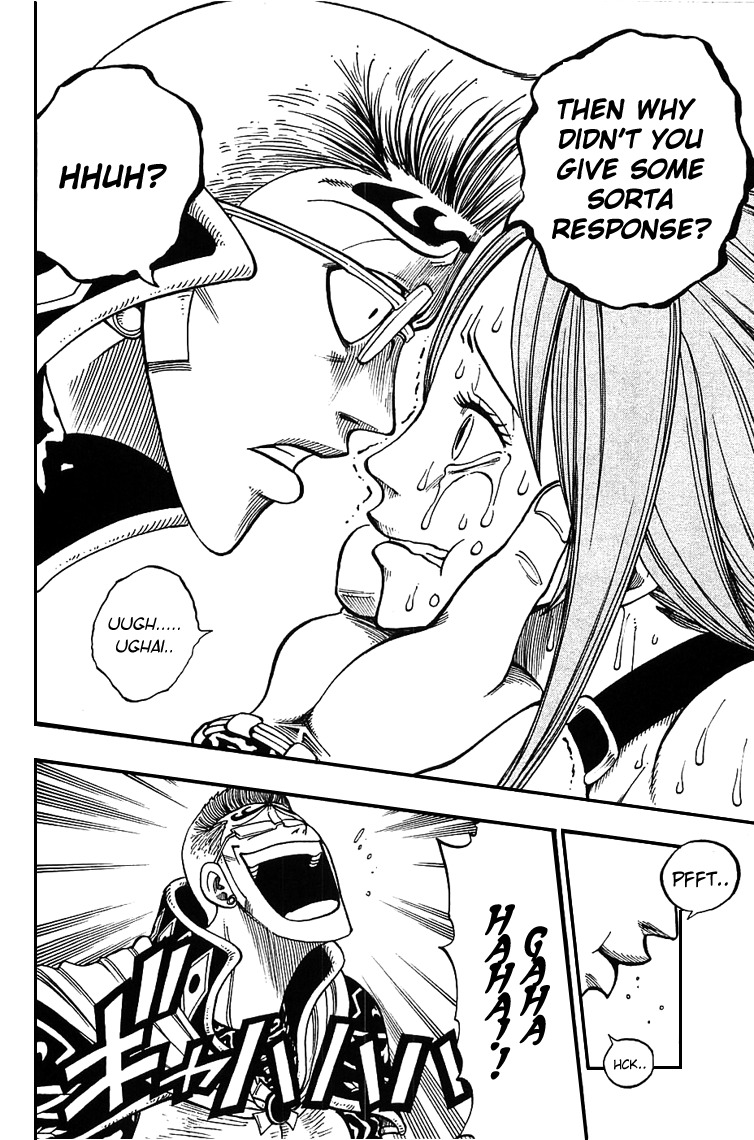 Rave Master Chapter 213 page 7 - Chapter 213: Demon's Claw