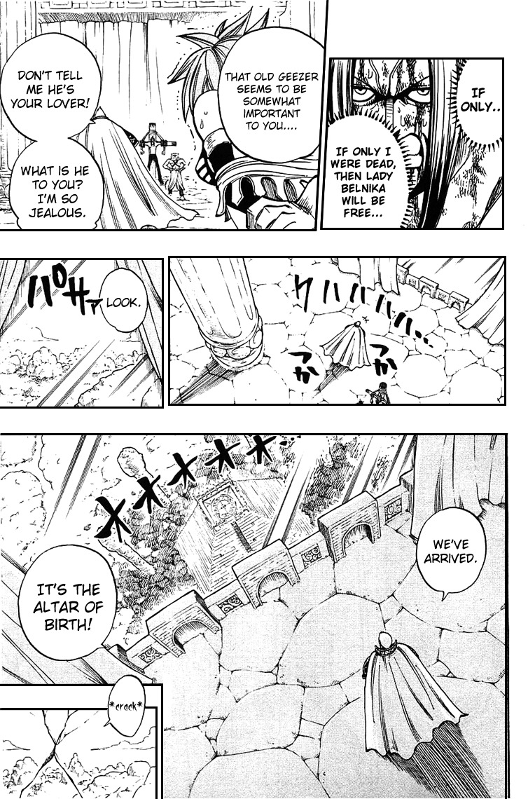 Rave Master Chapter 213 page 8 - Chapter 213: Demon's Claw
