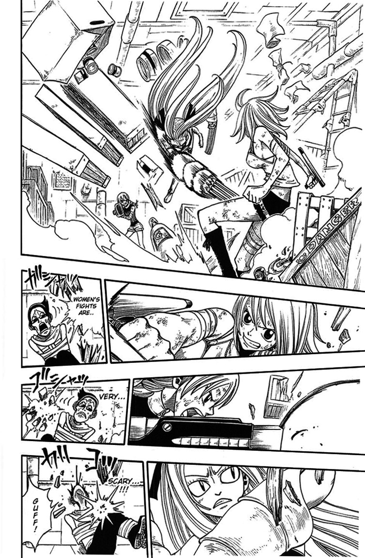 Rave Master Chapter 214 page 10 - Chapter 214: The Future's Crossroads