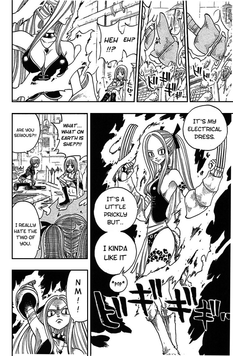 Rave Master Chapter 214 page 12 - Chapter 214: The Future's Crossroads