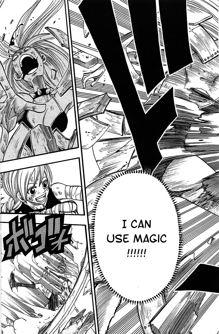 Rave Master Chapter 214 page 21 - Chapter 214: The Future's Crossroads