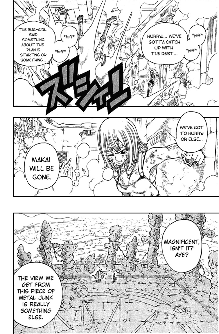 Rave Master Chapter 214 page 22 - Chapter 214: The Future's Crossroads