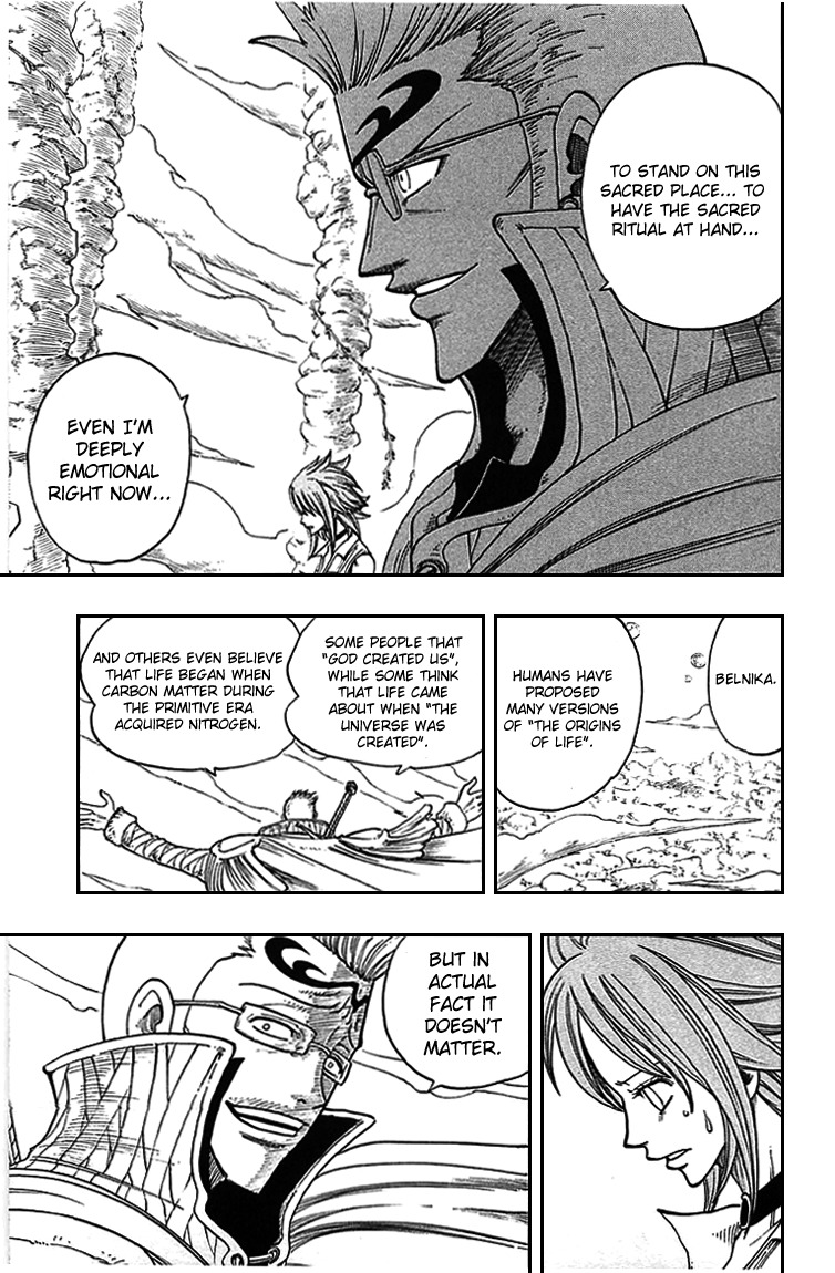 Rave Master Chapter 214 page 23 - Chapter 214: The Future's Crossroads