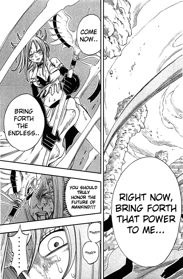 Rave Master Chapter 214 page 25 - Chapter 214: The Future's Crossroads