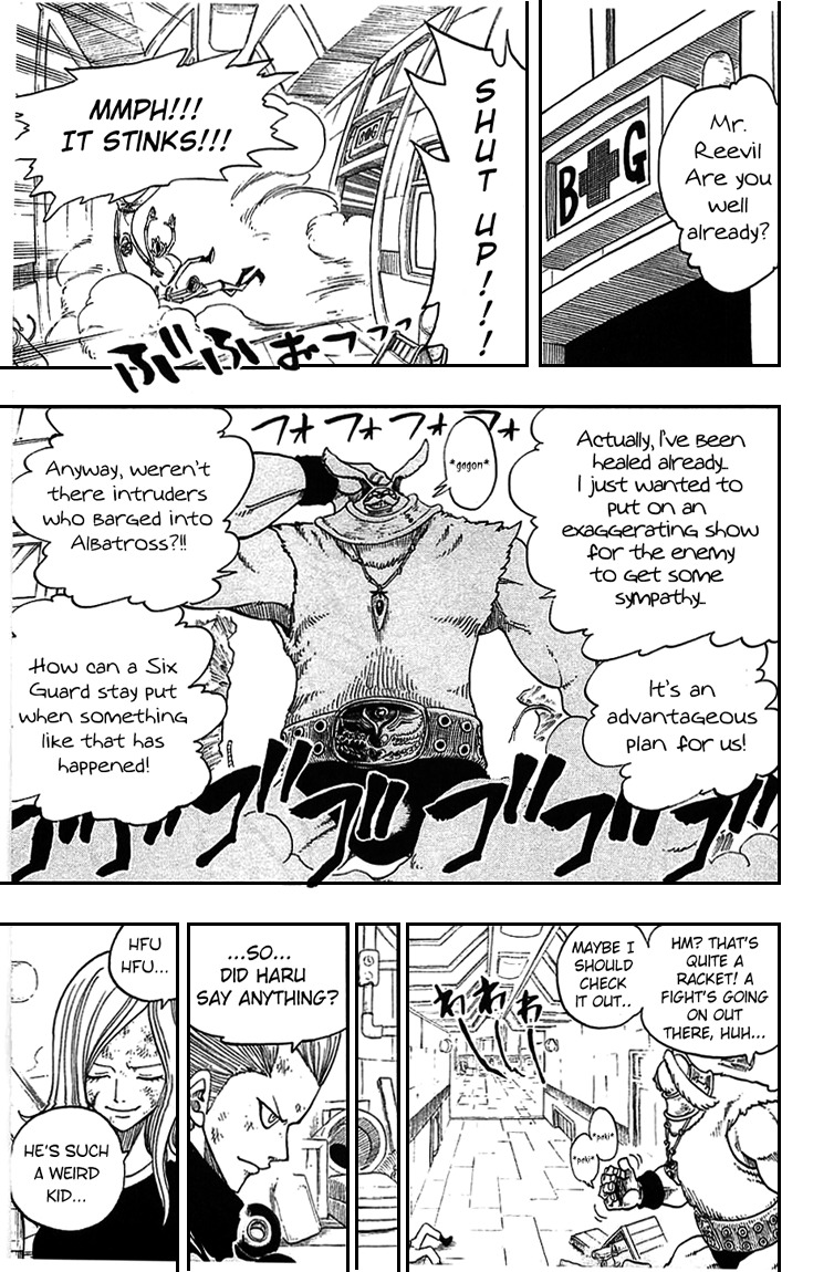 Rave Master Chapter 214 page 27 - Chapter 214: The Future's Crossroads