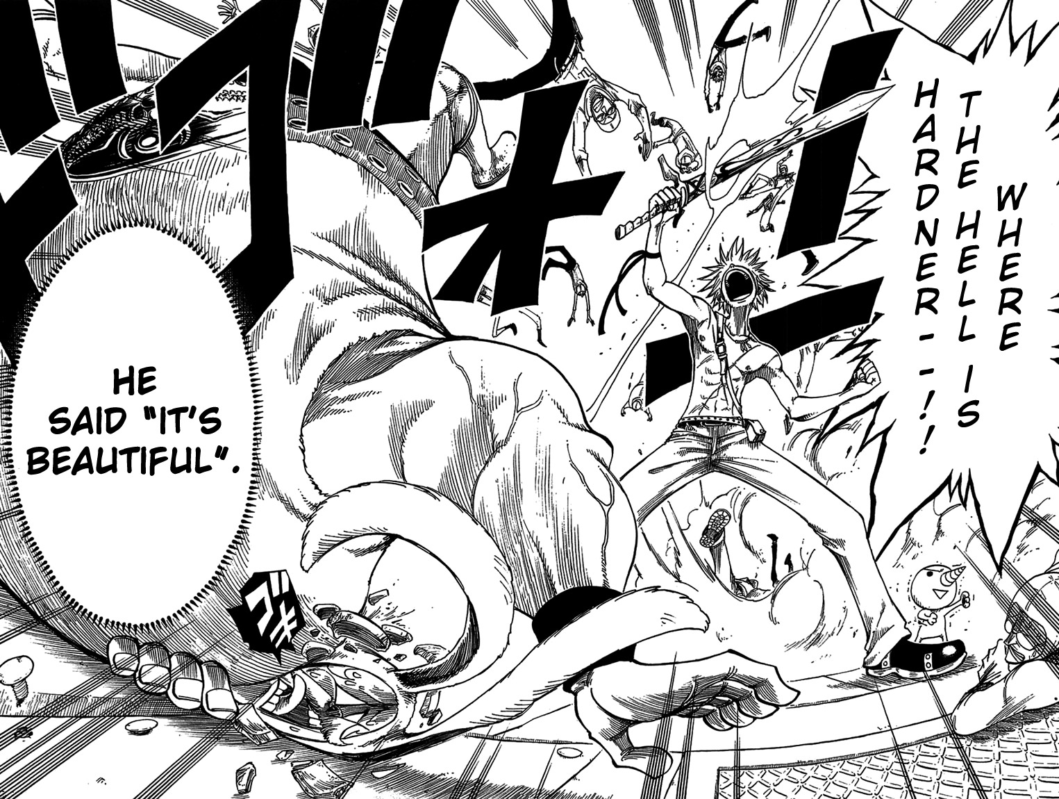 Rave Master Chapter 214 page 28 - Chapter 214: The Future's Crossroads
