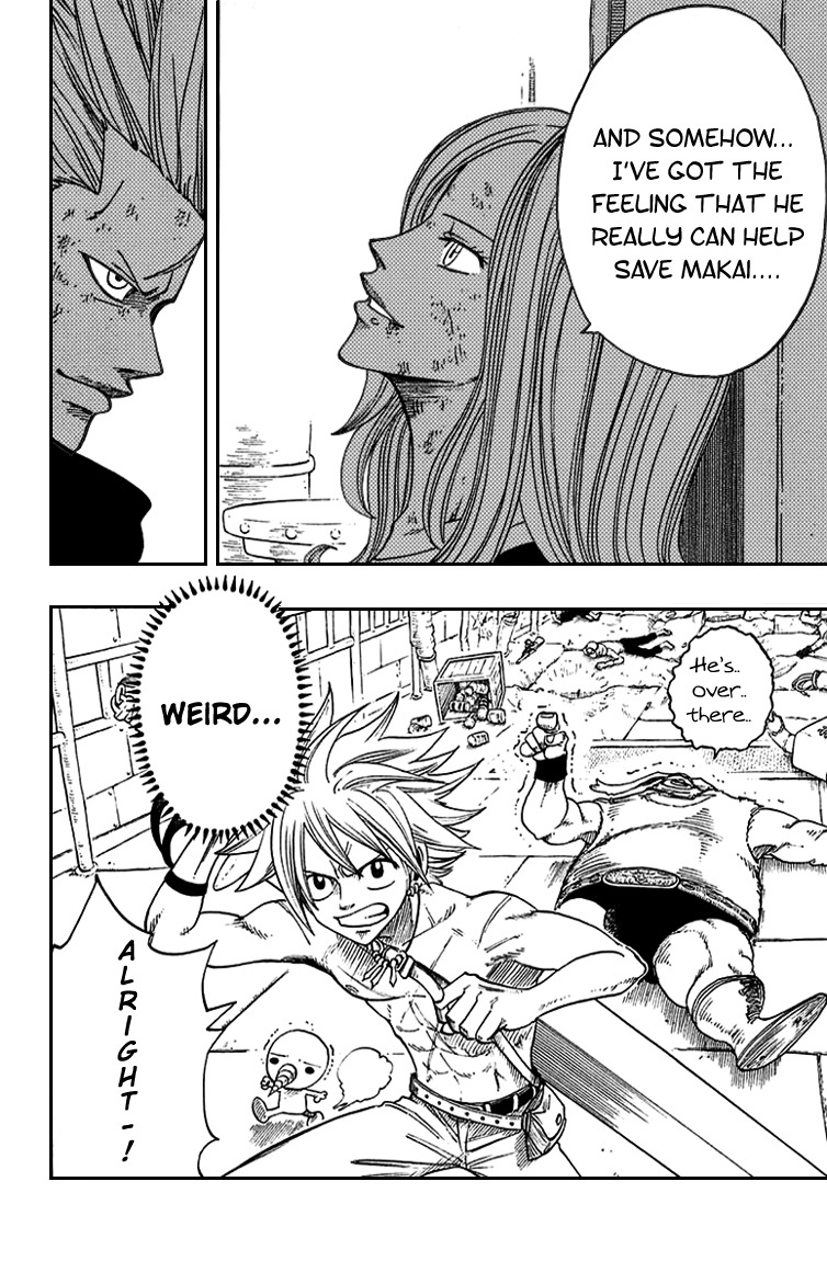 Rave Master Chapter 214 page 29 - Chapter 214: The Future's Crossroads