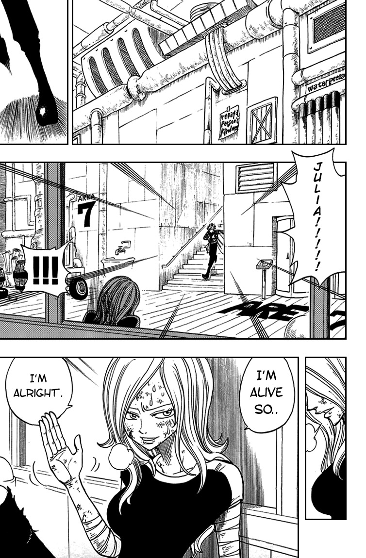 Rave Master Chapter 214 page 5 - Chapter 214: The Future's Crossroads