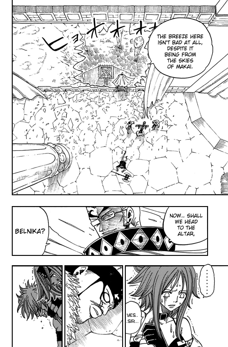 Rave Master Chapter 214 page 6 - Chapter 214: The Future's Crossroads