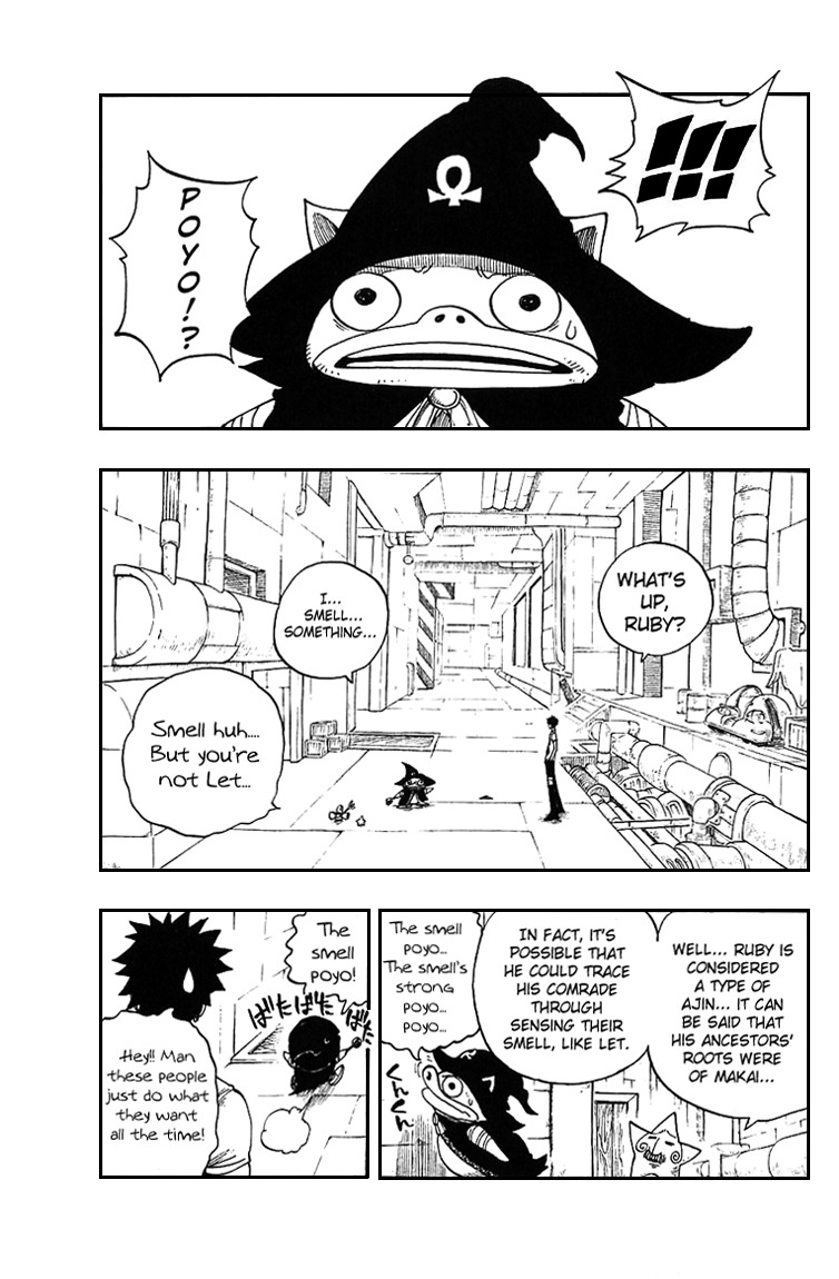 Rave Master Chapter 215 page 10 - Chapter 215: The Achieved Justice