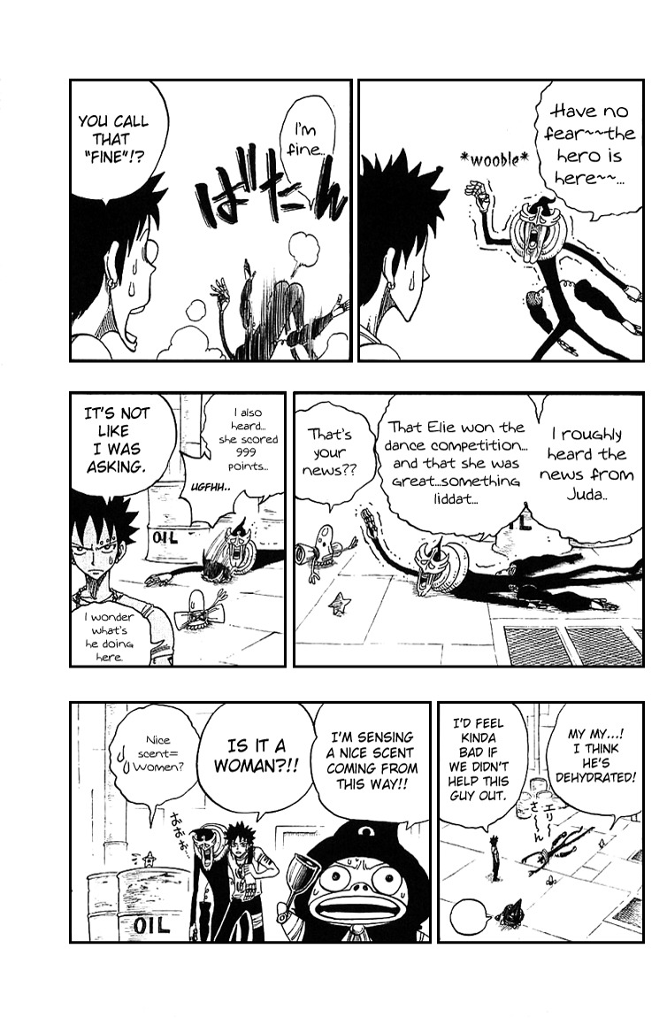 Rave Master Chapter 215 page 12 - Chapter 215: The Achieved Justice
