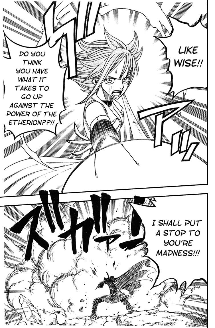 Rave Master Chapter 215 page 14 - Chapter 215: The Achieved Justice