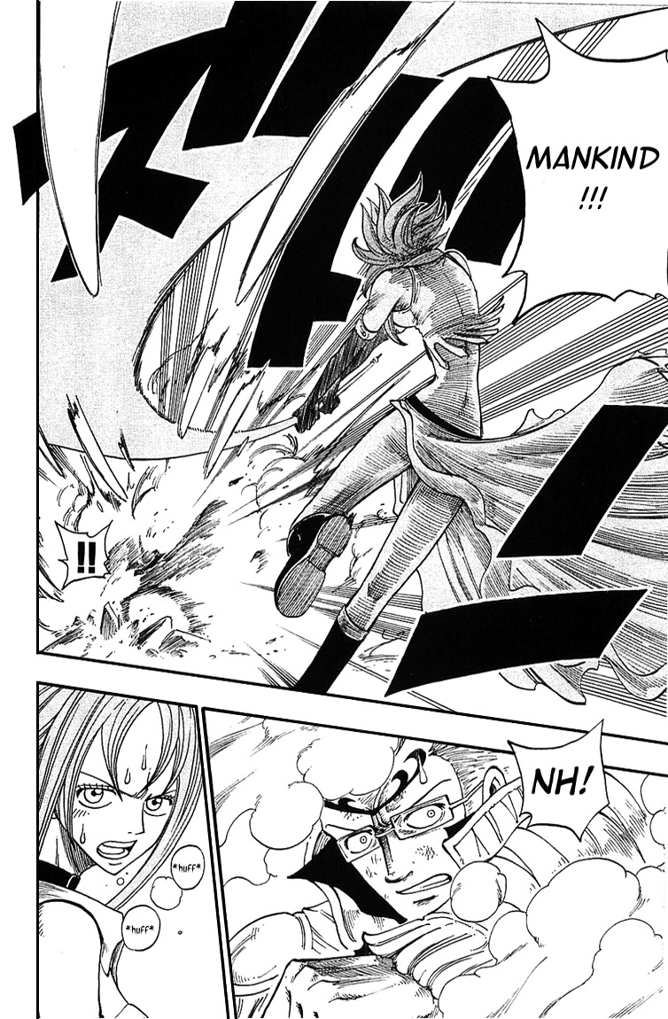 Rave Master Chapter 215 page 5 - Chapter 215: The Achieved Justice