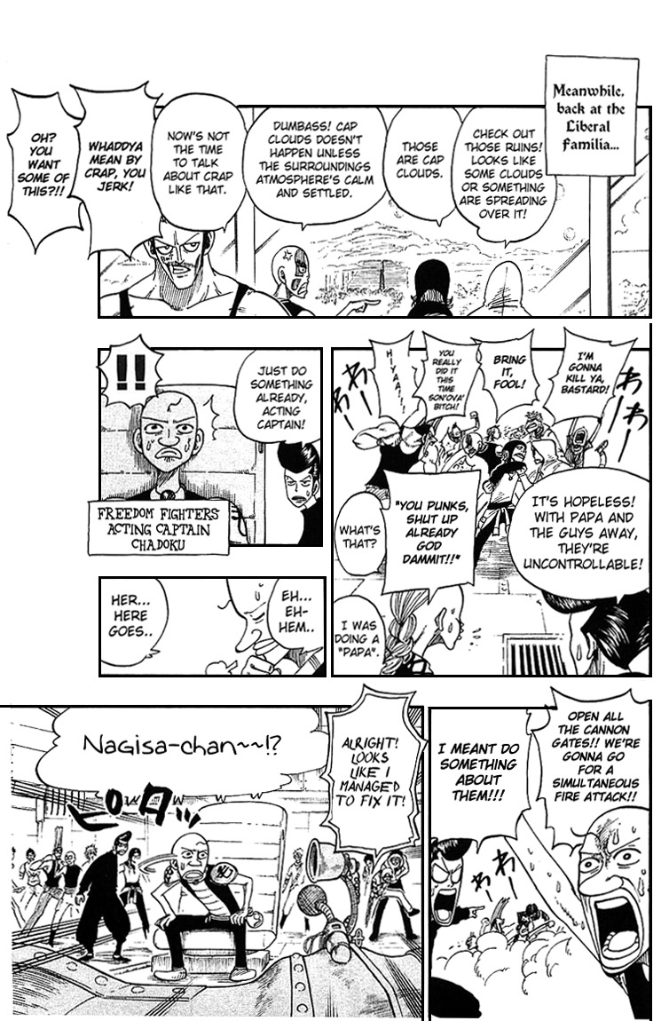 Rave Master Chapter 215 page 6 - Chapter 215: The Achieved Justice