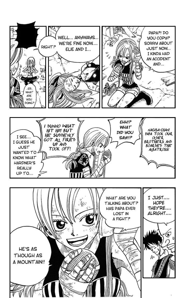 Rave Master Chapter 215 page 7 - Chapter 215: The Achieved Justice